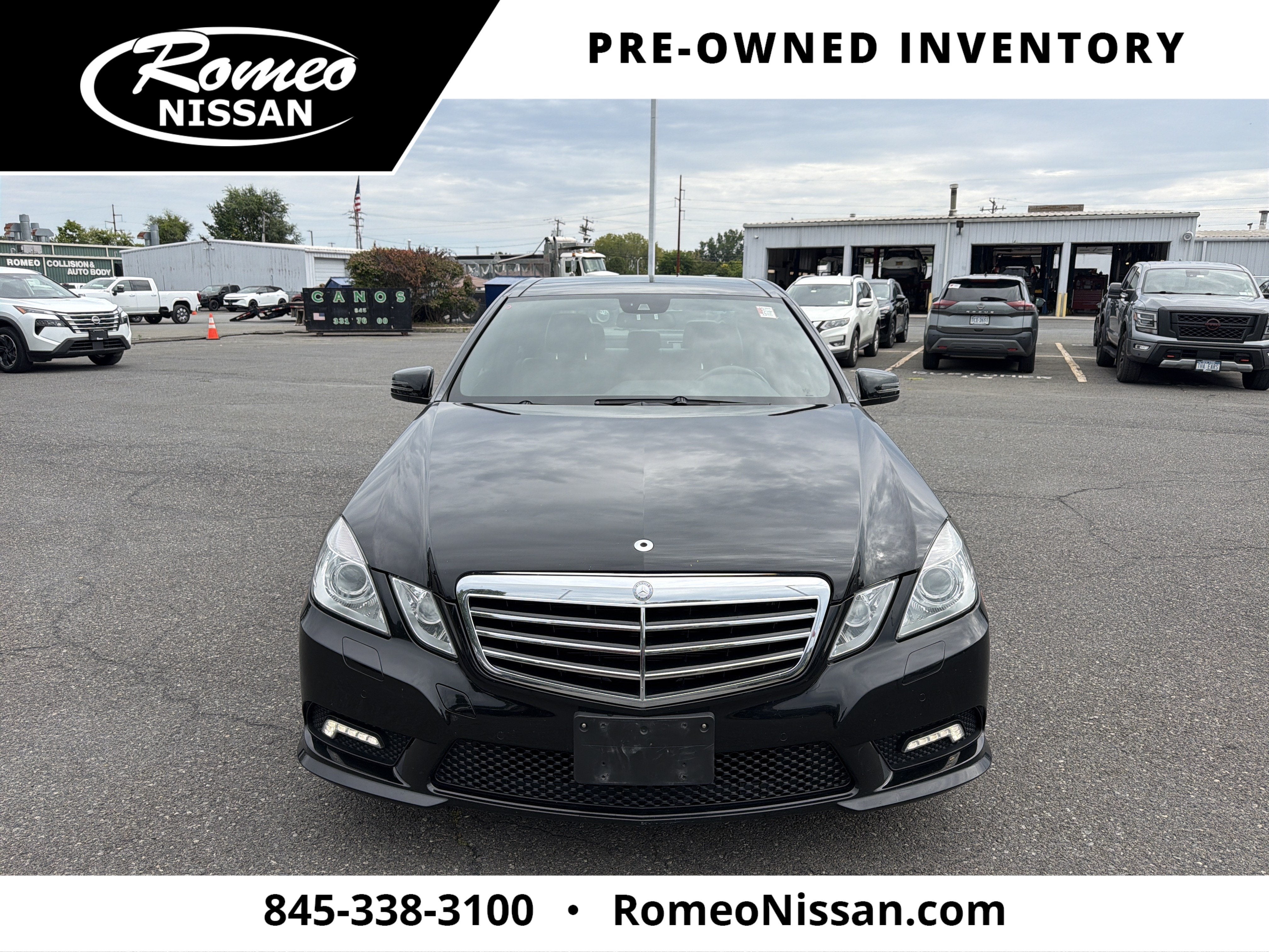 2011 Mercedes-Benz E-Class E 350 4MATIC®