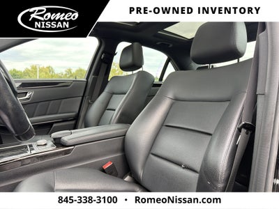 2011 Mercedes-Benz E-Class E 350 4MATIC®