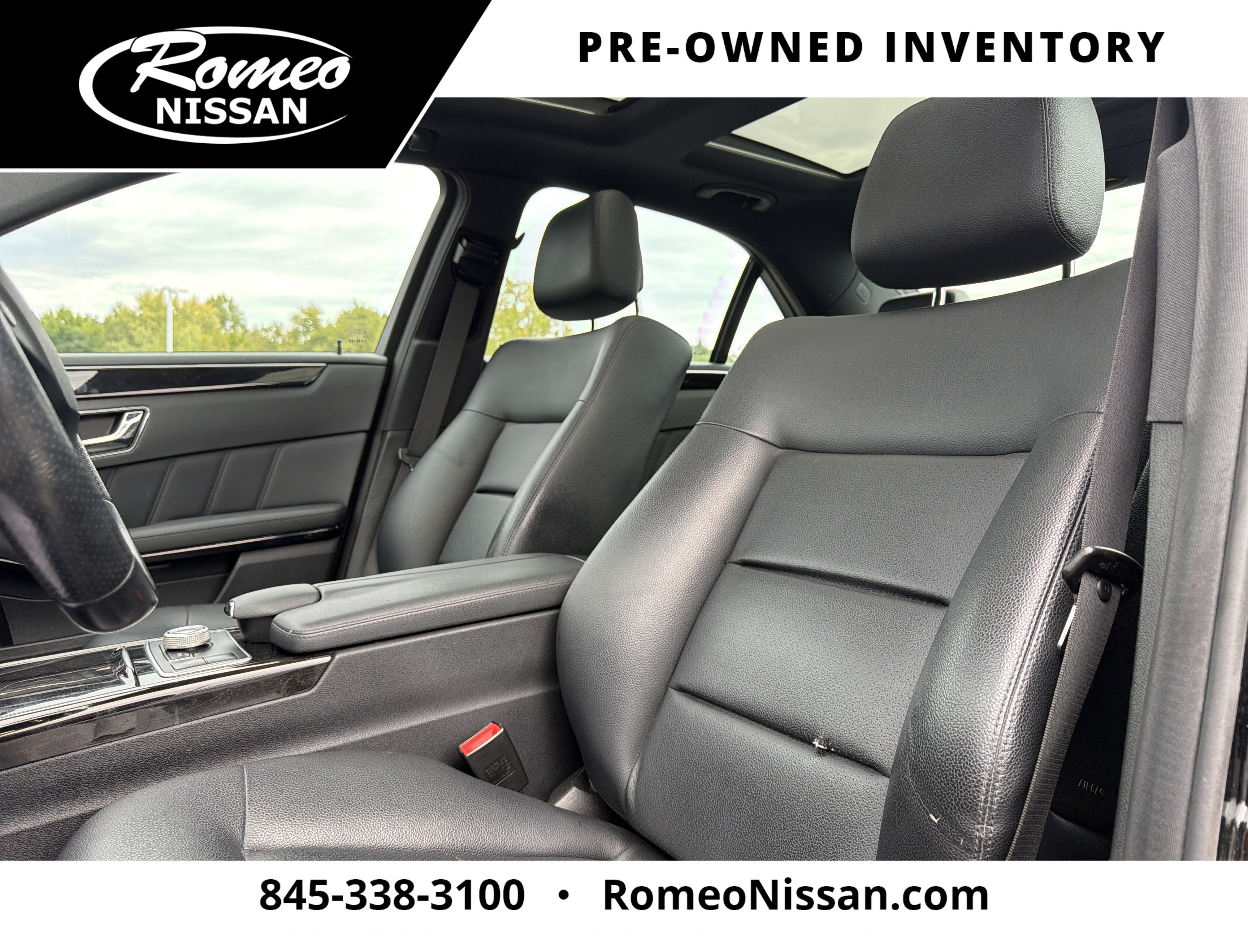 2011 Mercedes-Benz E-Class E 350 4MATIC®