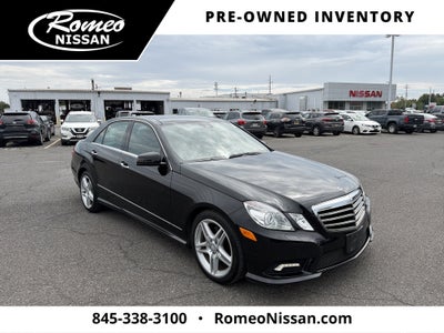 2011 Mercedes-Benz E-Class E 350 4MATIC®