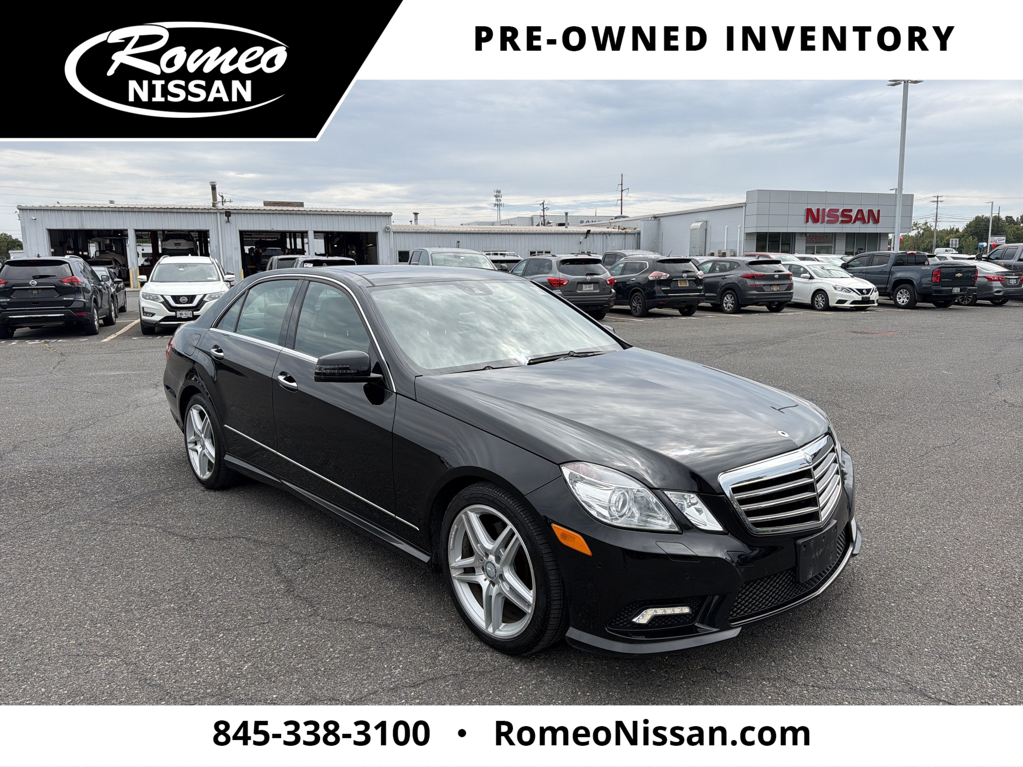 2011 Mercedes-Benz E-Class E 350 4MATIC®