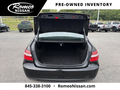 2011 Mercedes-Benz E-Class E 350 4MATIC®