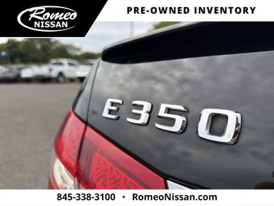 2011 Mercedes-Benz E-Class E 350 4MATIC®