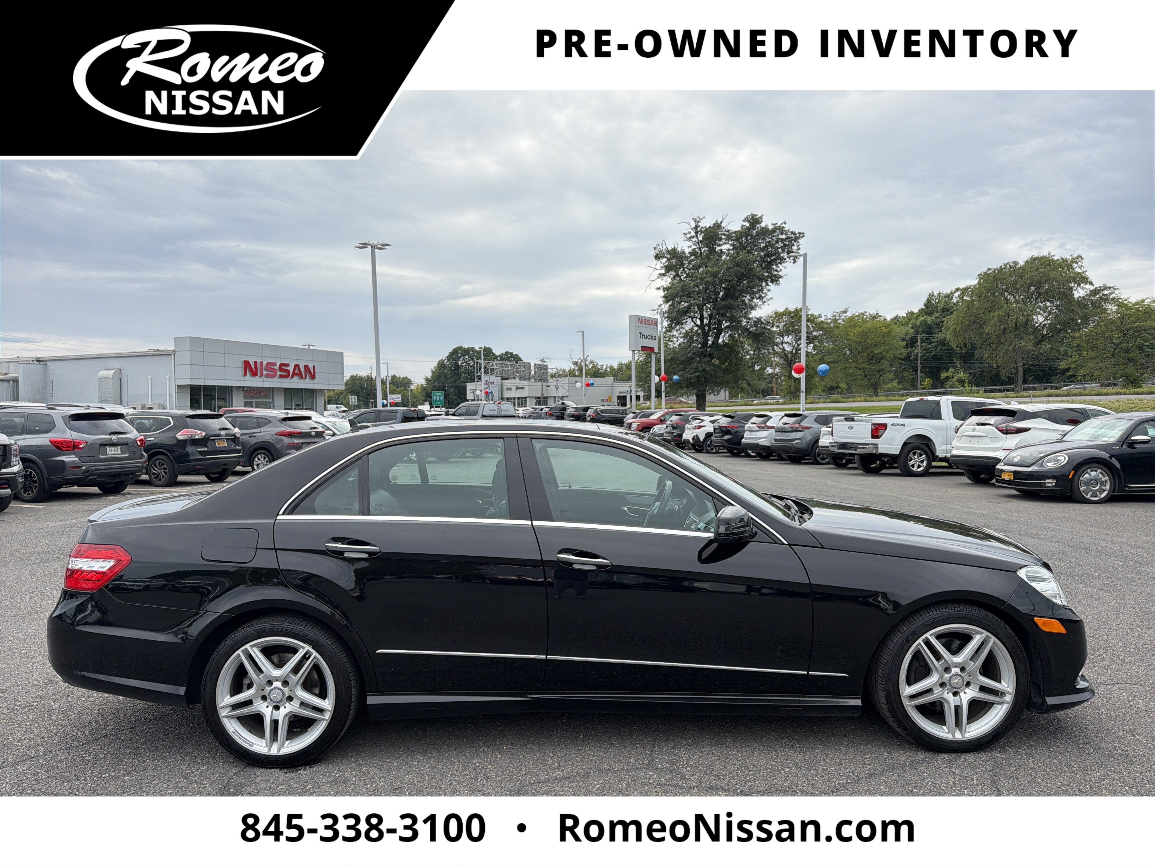 2011 Mercedes-Benz E-Class E 350 4MATIC®