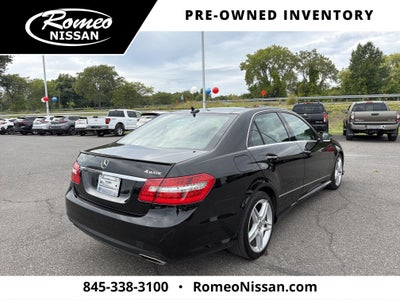 2011 Mercedes-Benz E-Class E 350 4MATIC®