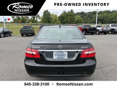 2011 Mercedes-Benz E-Class E 350 4MATIC®