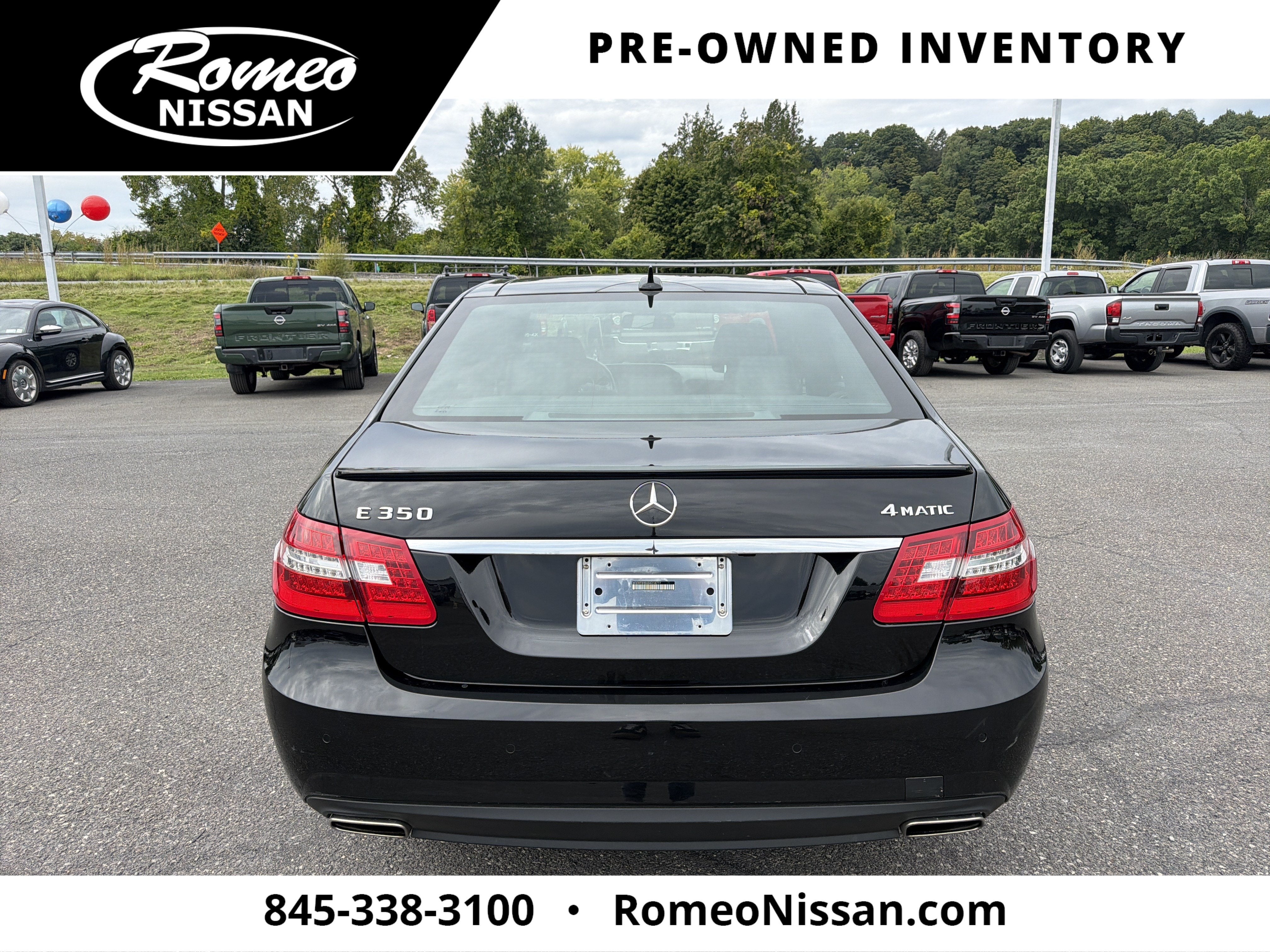2011 Mercedes-Benz E-Class E 350 4MATIC®