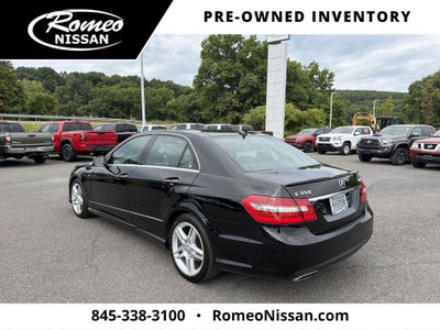 2011 Mercedes-Benz E-Class E 350 4MATIC®
