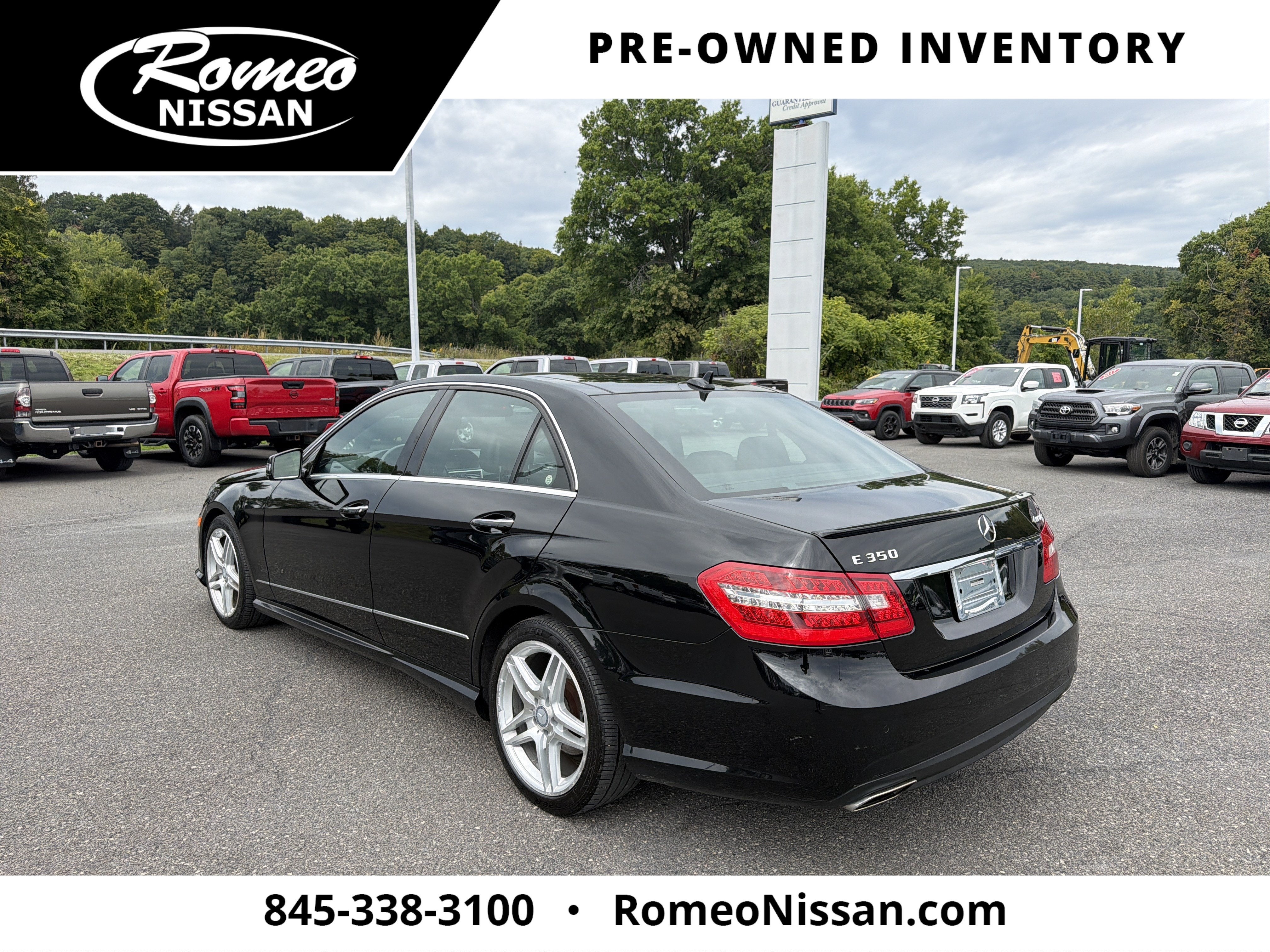 2011 Mercedes-Benz E-Class E 350 4MATIC®
