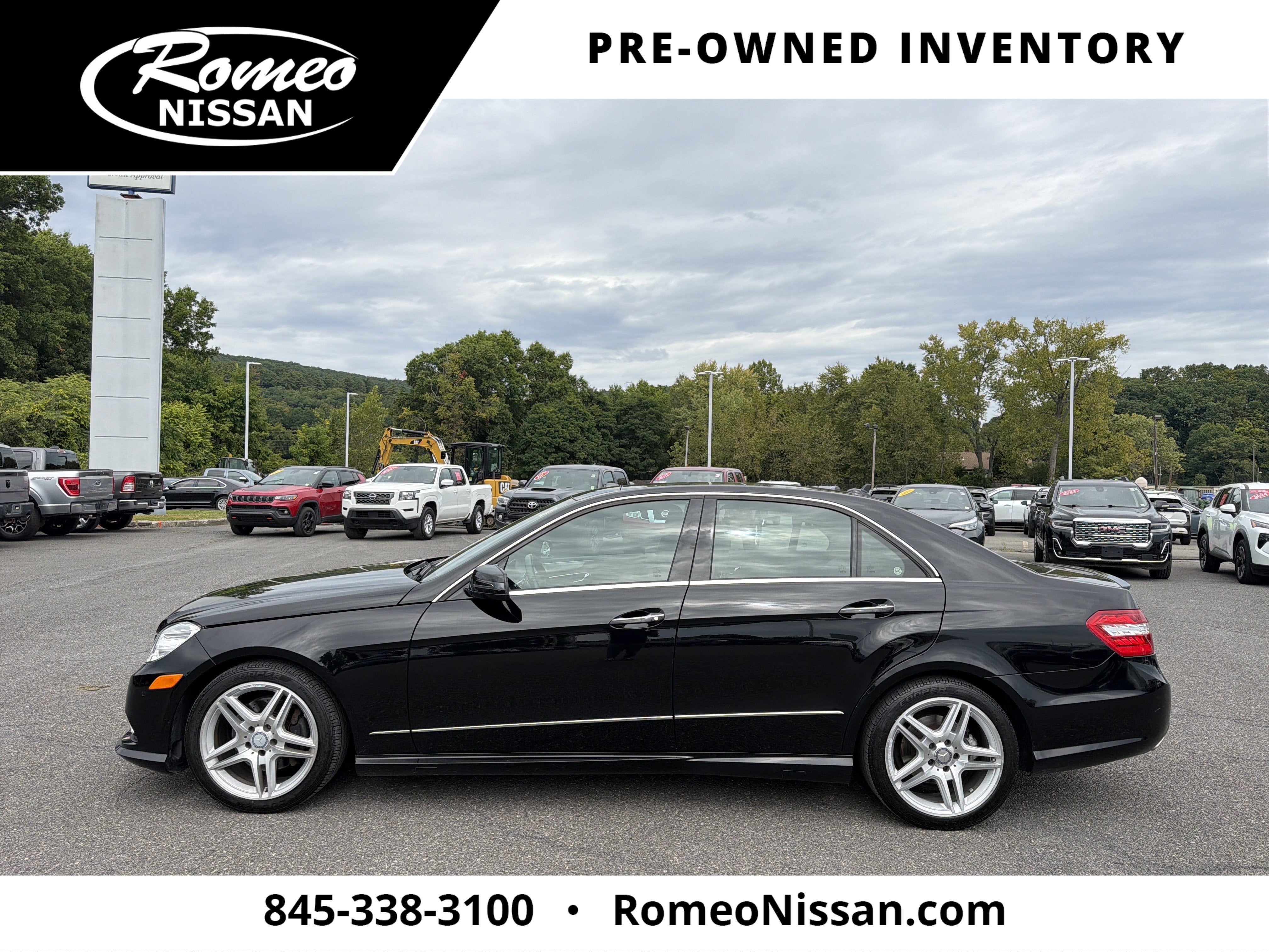 2011 Mercedes-Benz E-Class E 350 4MATIC®