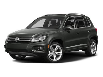 2016 Volkswagen Tiguan 4Motion