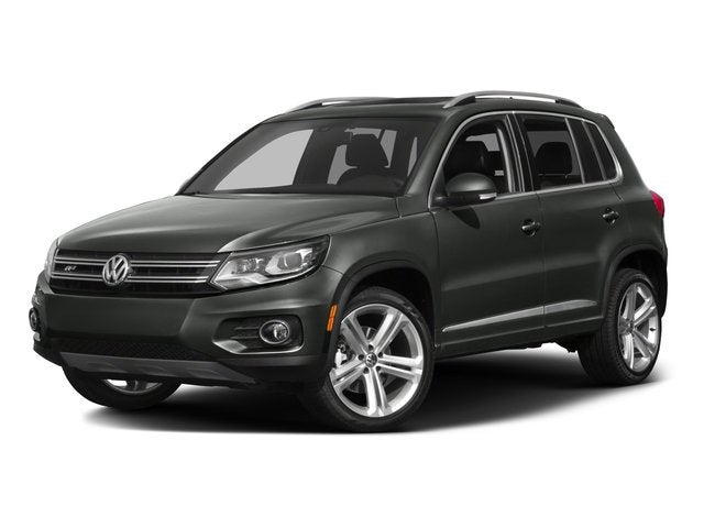 2016 Volkswagen Tiguan 4Motion