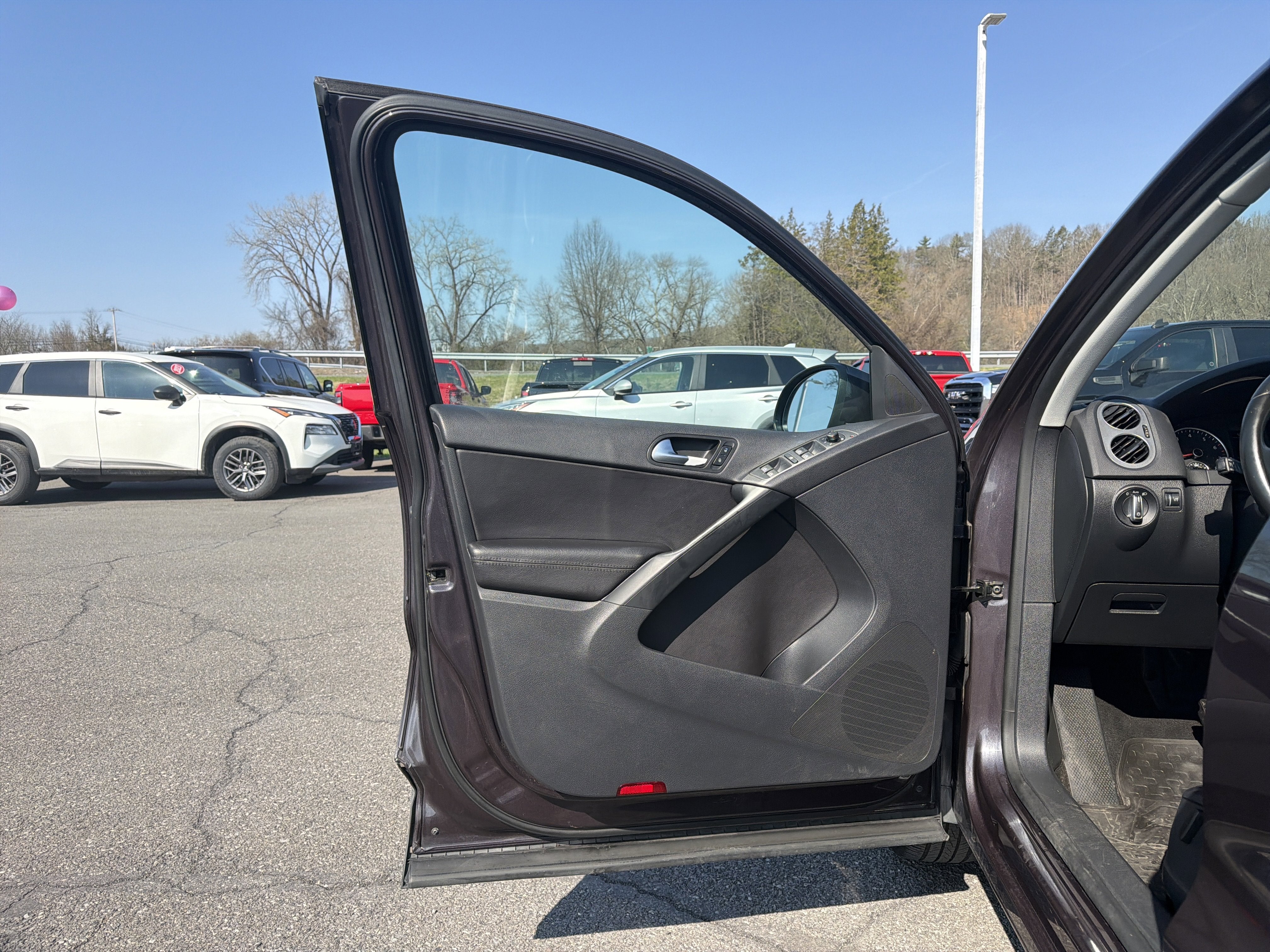 2016 Volkswagen Tiguan SE 4Motion