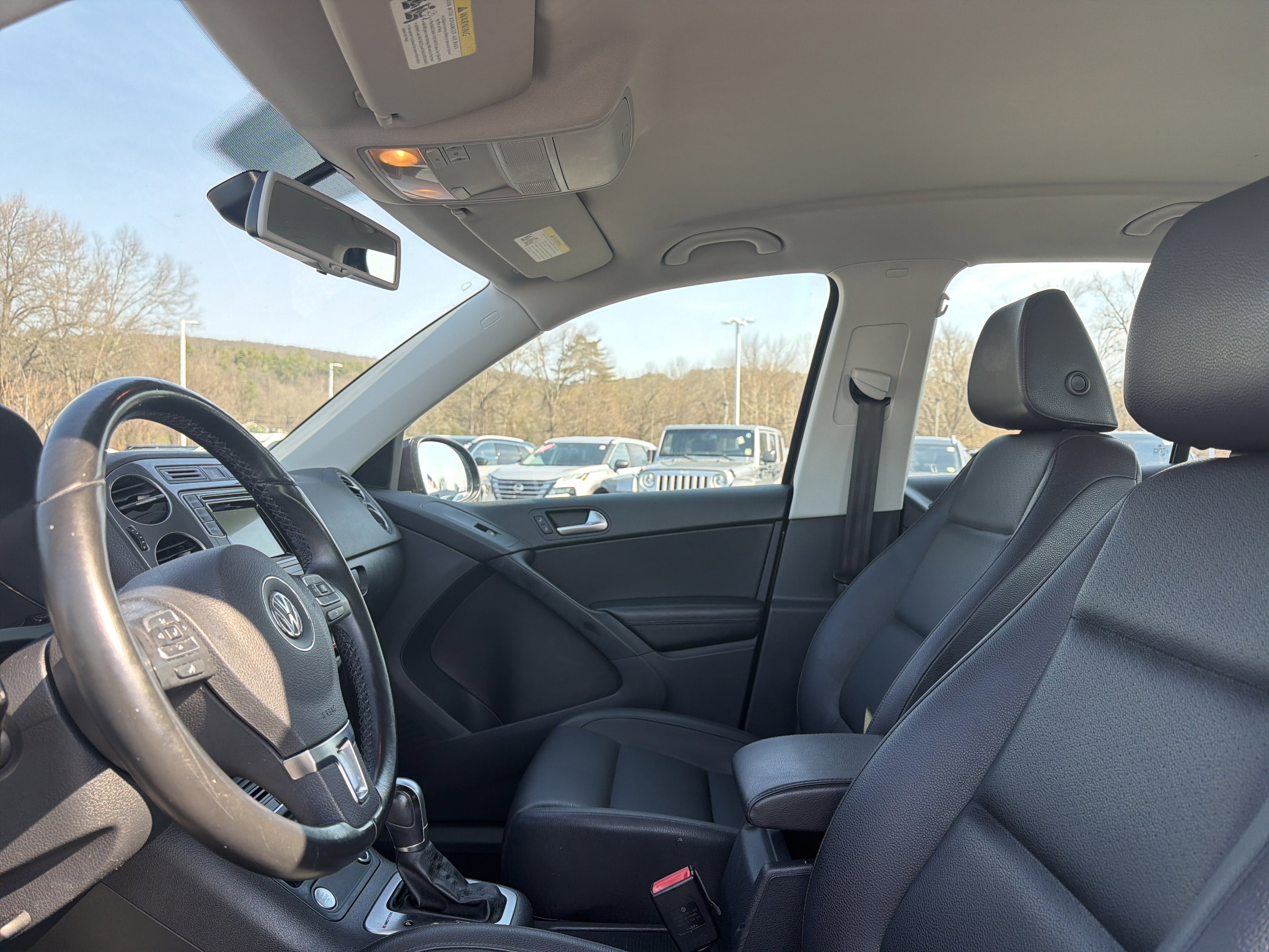 2016 Volkswagen Tiguan SE 4Motion