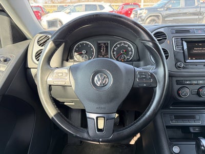 2016 Volkswagen Tiguan SE 4Motion