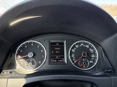 2016 Volkswagen Tiguan SE 4Motion