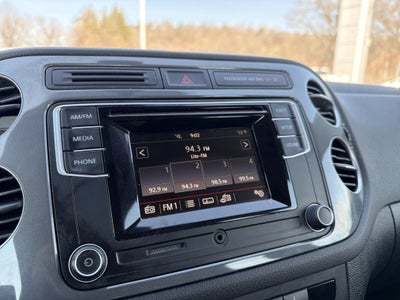 2016 Volkswagen Tiguan SE 4Motion