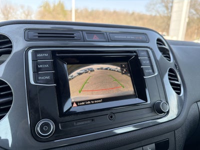 2016 Volkswagen Tiguan SE 4Motion