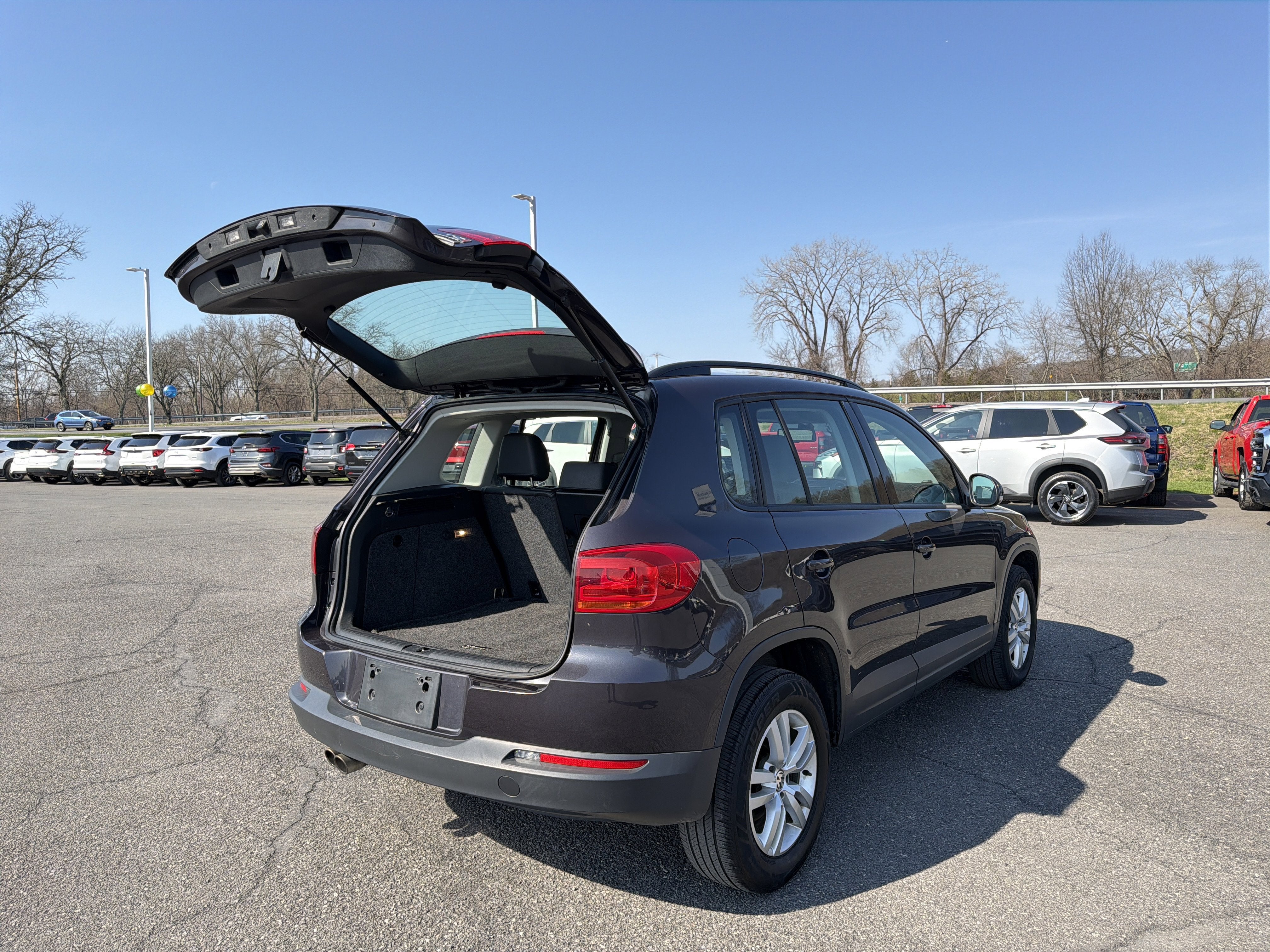 2016 Volkswagen Tiguan SE 4Motion