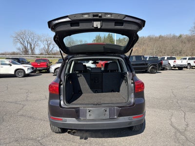 2016 Volkswagen Tiguan SE 4Motion