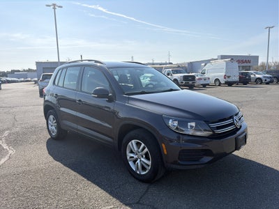 2016 Volkswagen Tiguan SE 4Motion