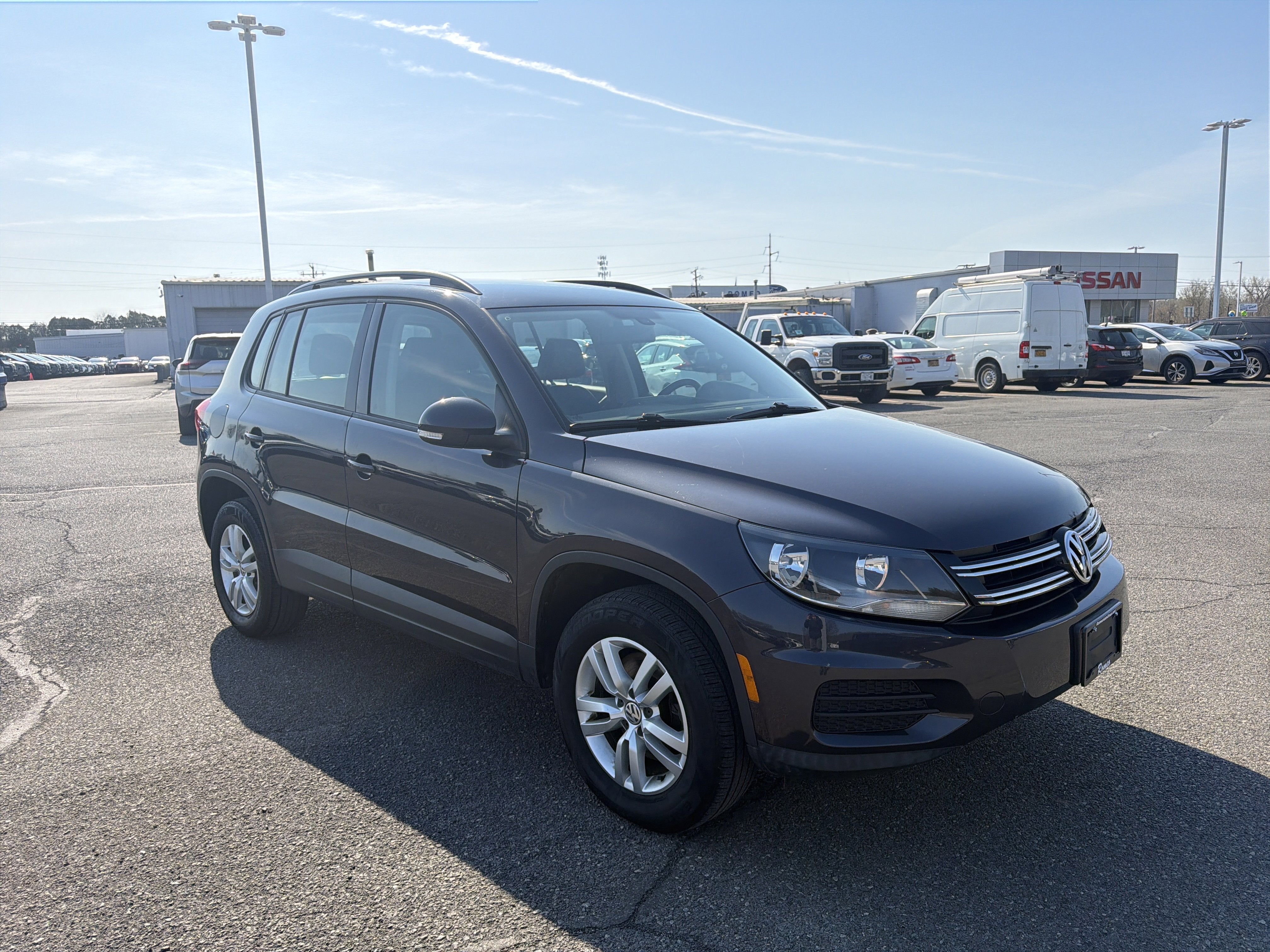 2016 Volkswagen Tiguan SE 4Motion