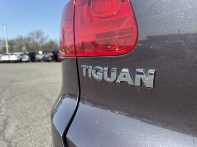 2016 Volkswagen Tiguan SE 4Motion