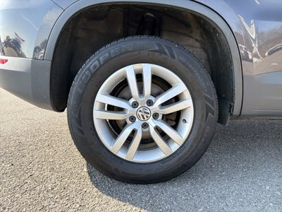 2016 Volkswagen Tiguan SE 4Motion