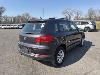 2016 Volkswagen Tiguan SE 4Motion