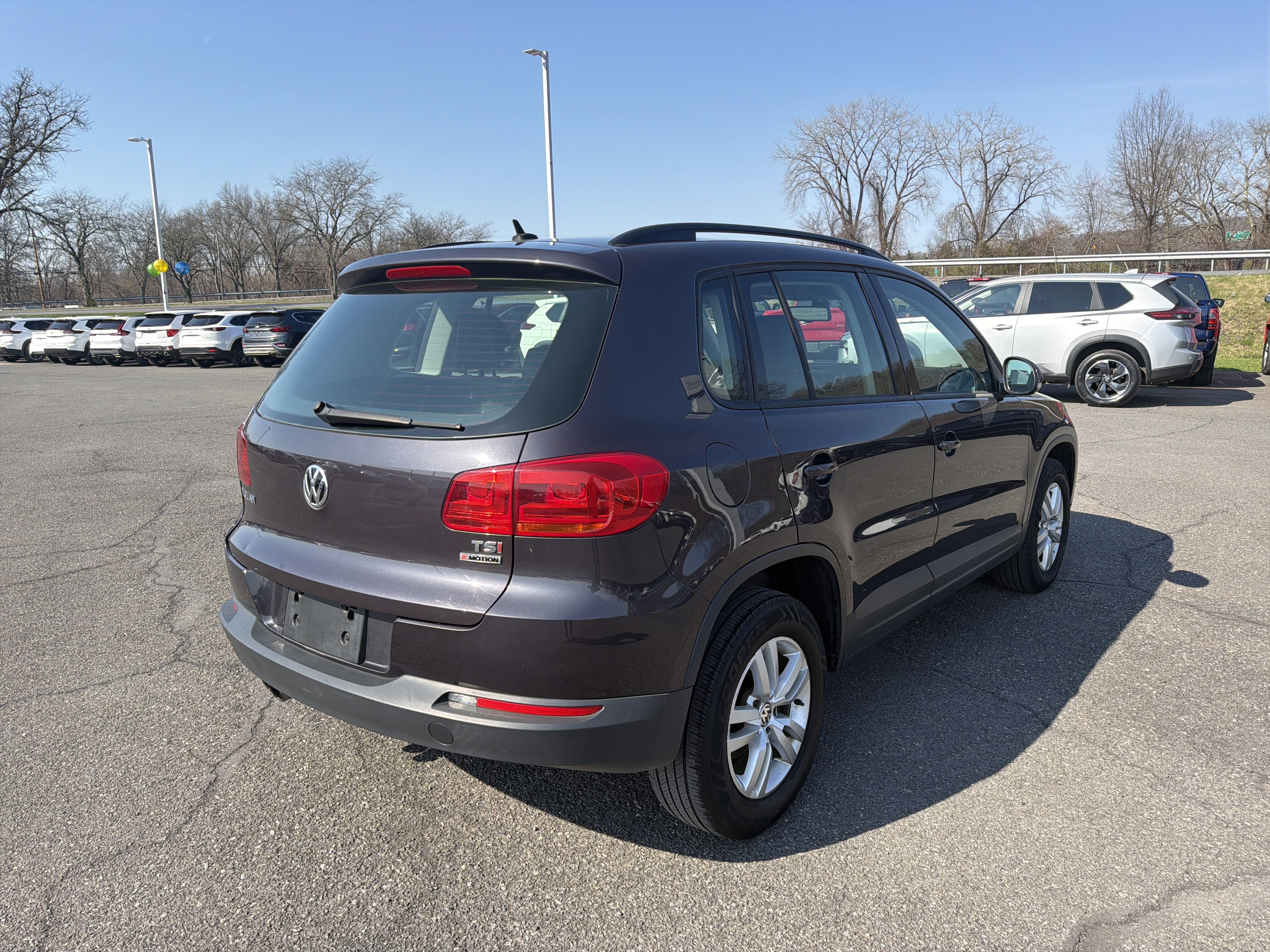 2016 Volkswagen Tiguan SE 4Motion