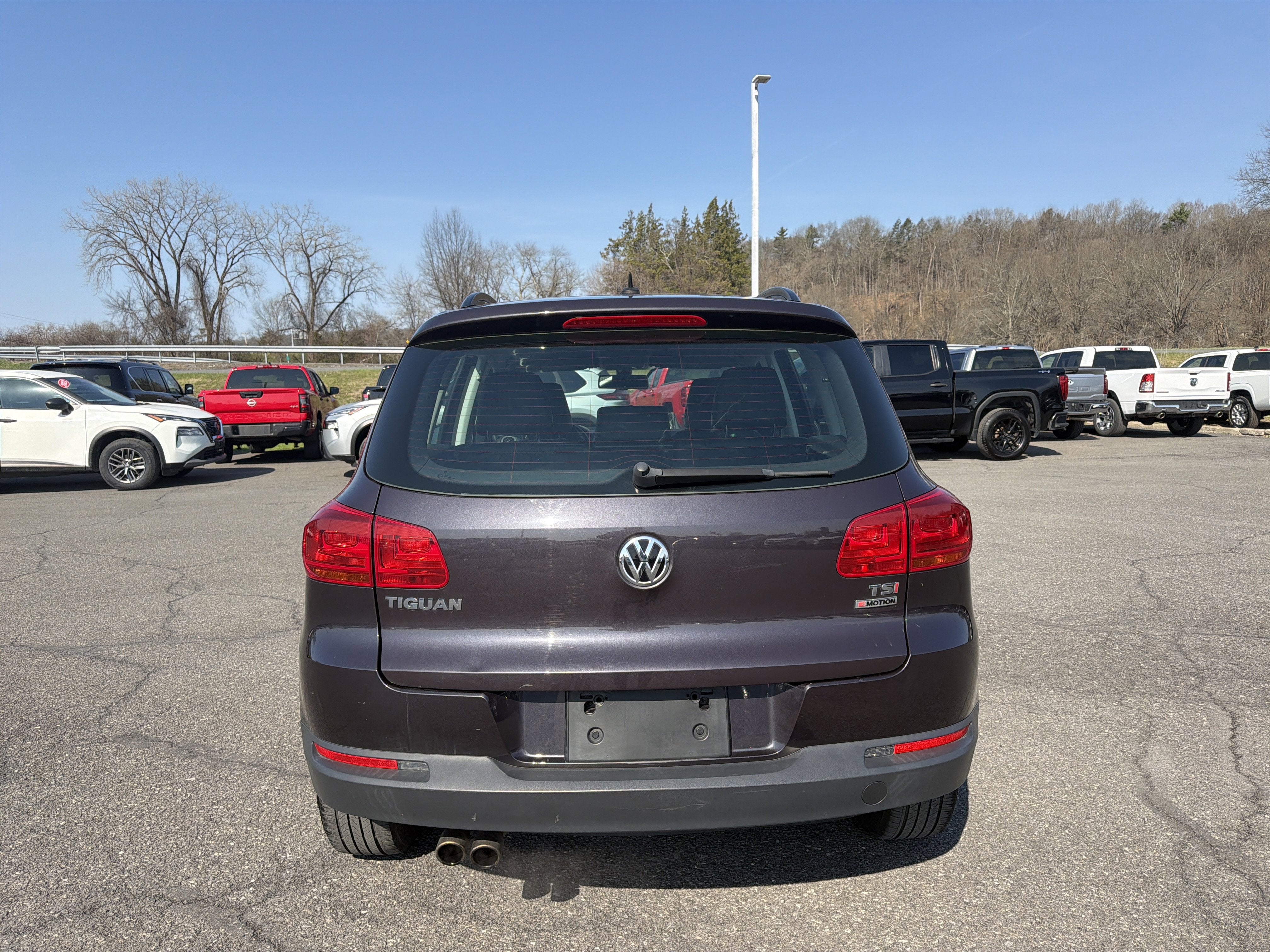 2016 Volkswagen Tiguan SE 4Motion