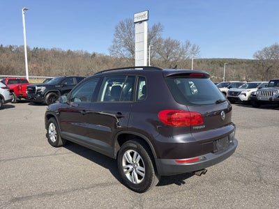 2016 Volkswagen Tiguan SE 4Motion