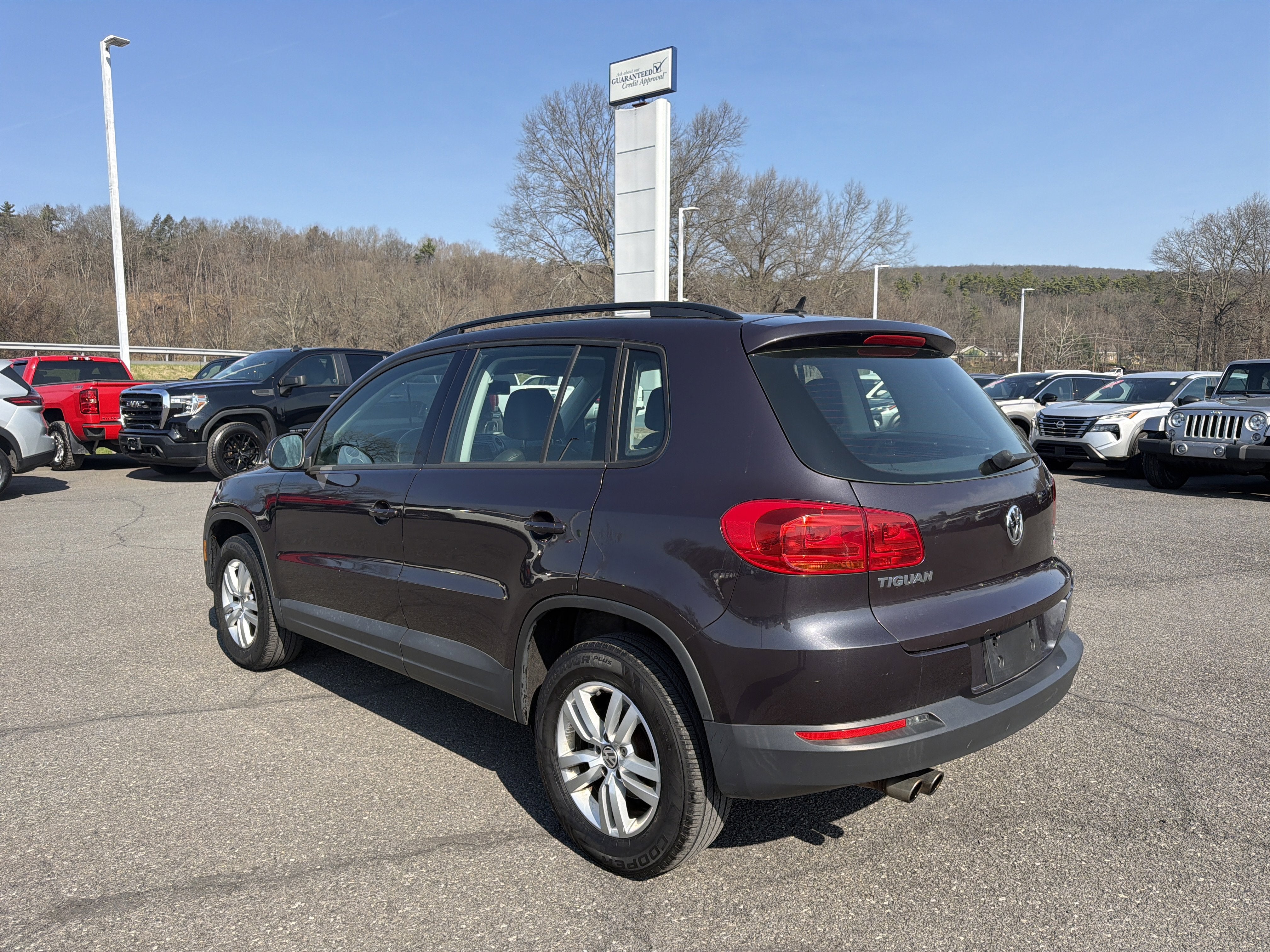2016 Volkswagen Tiguan SE 4Motion