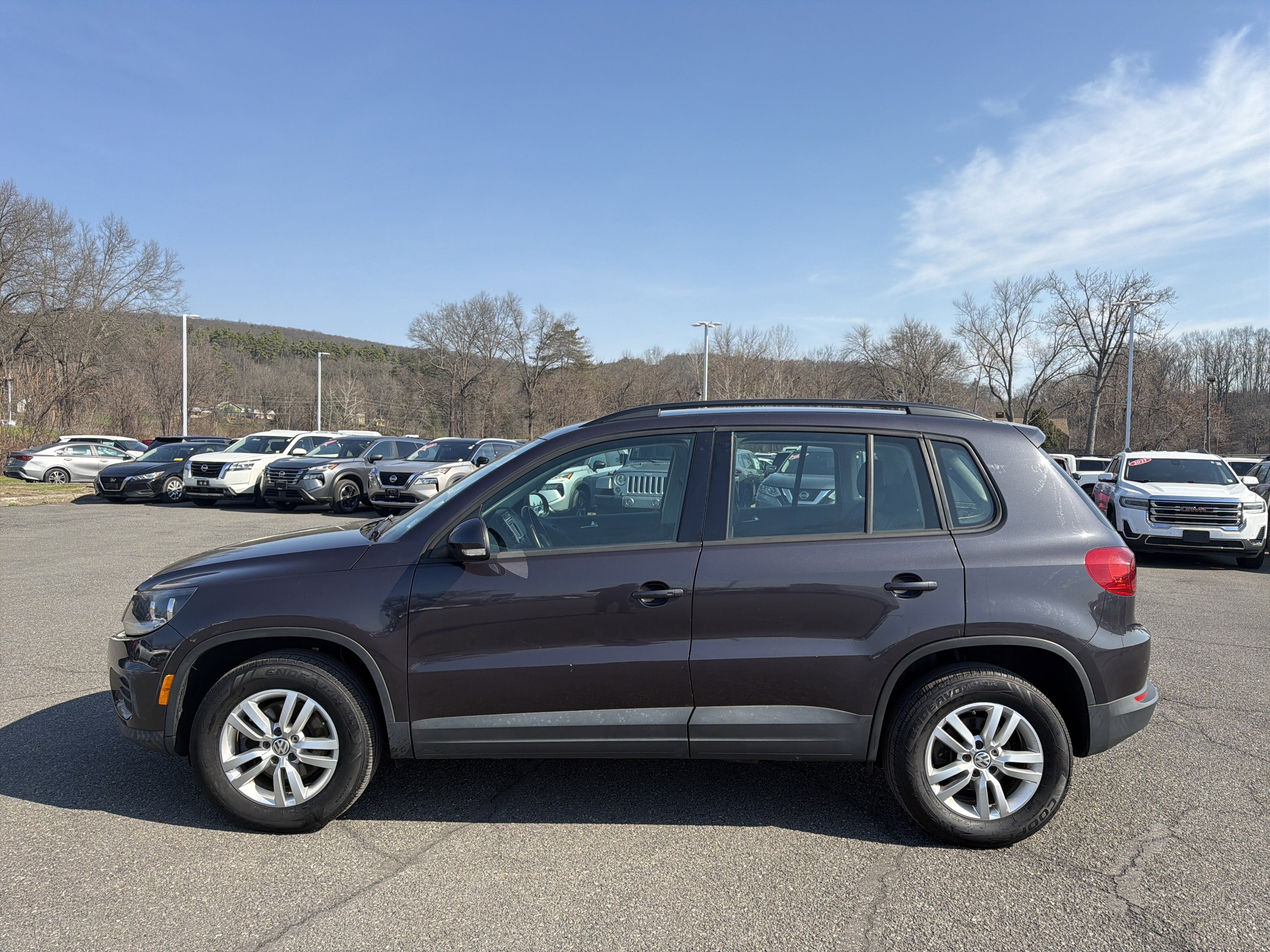 2016 Volkswagen Tiguan SE 4Motion