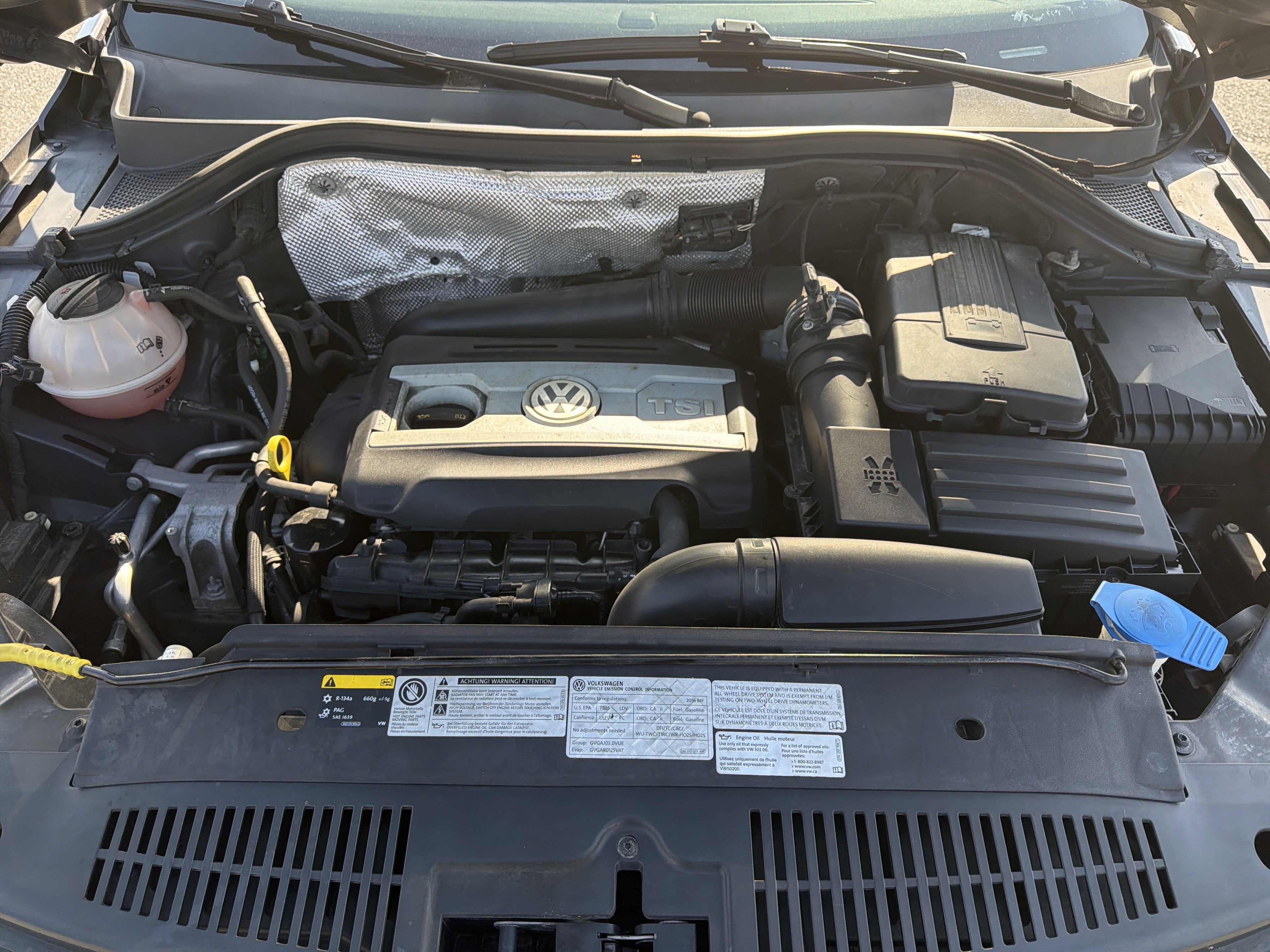 2016 Volkswagen Tiguan SE 4Motion