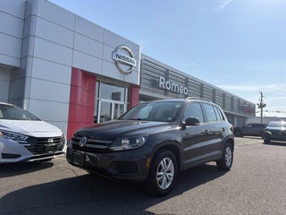 2016 Volkswagen Tiguan SE 4Motion