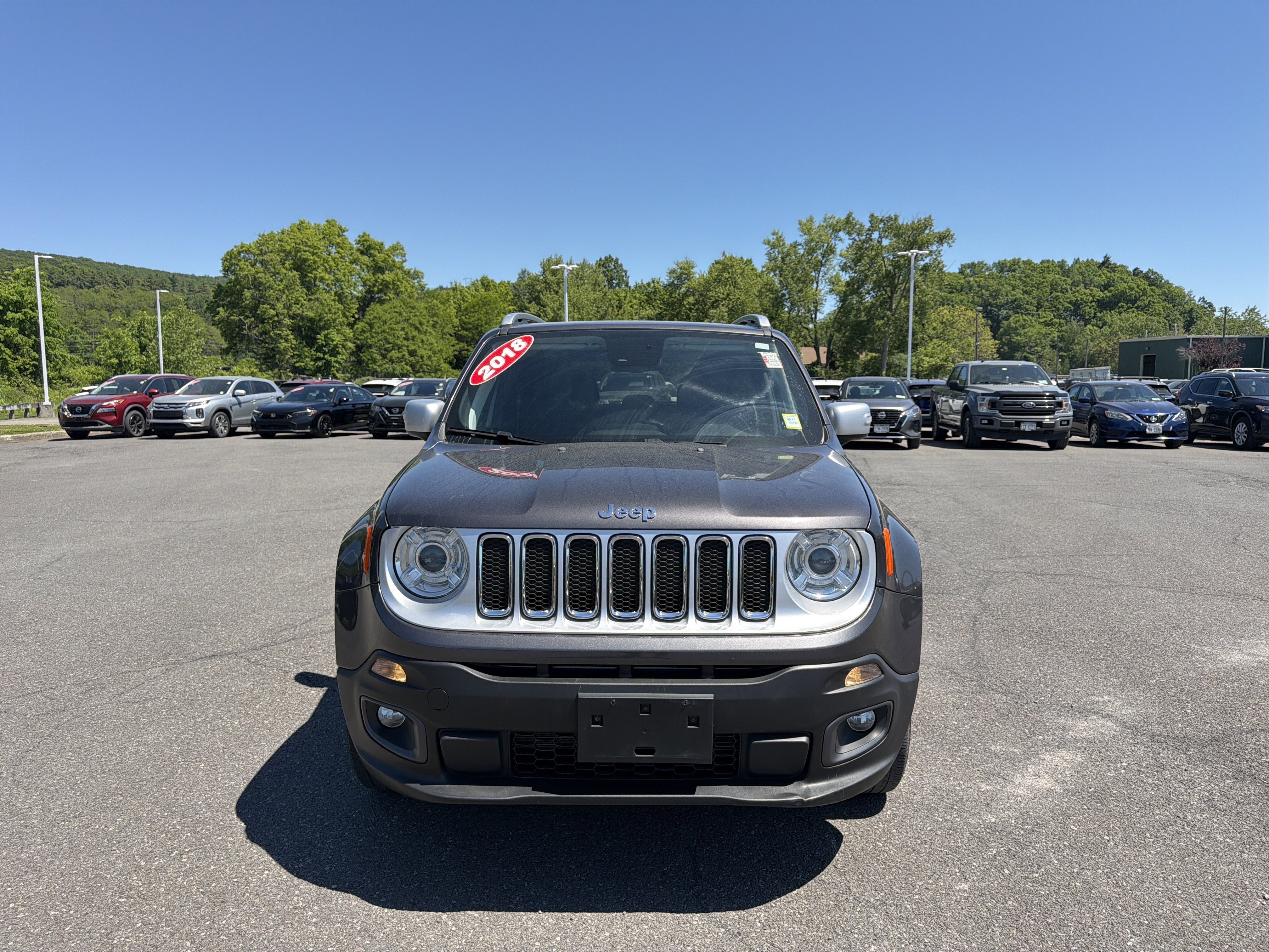 2018 Jeep Renegade Limited