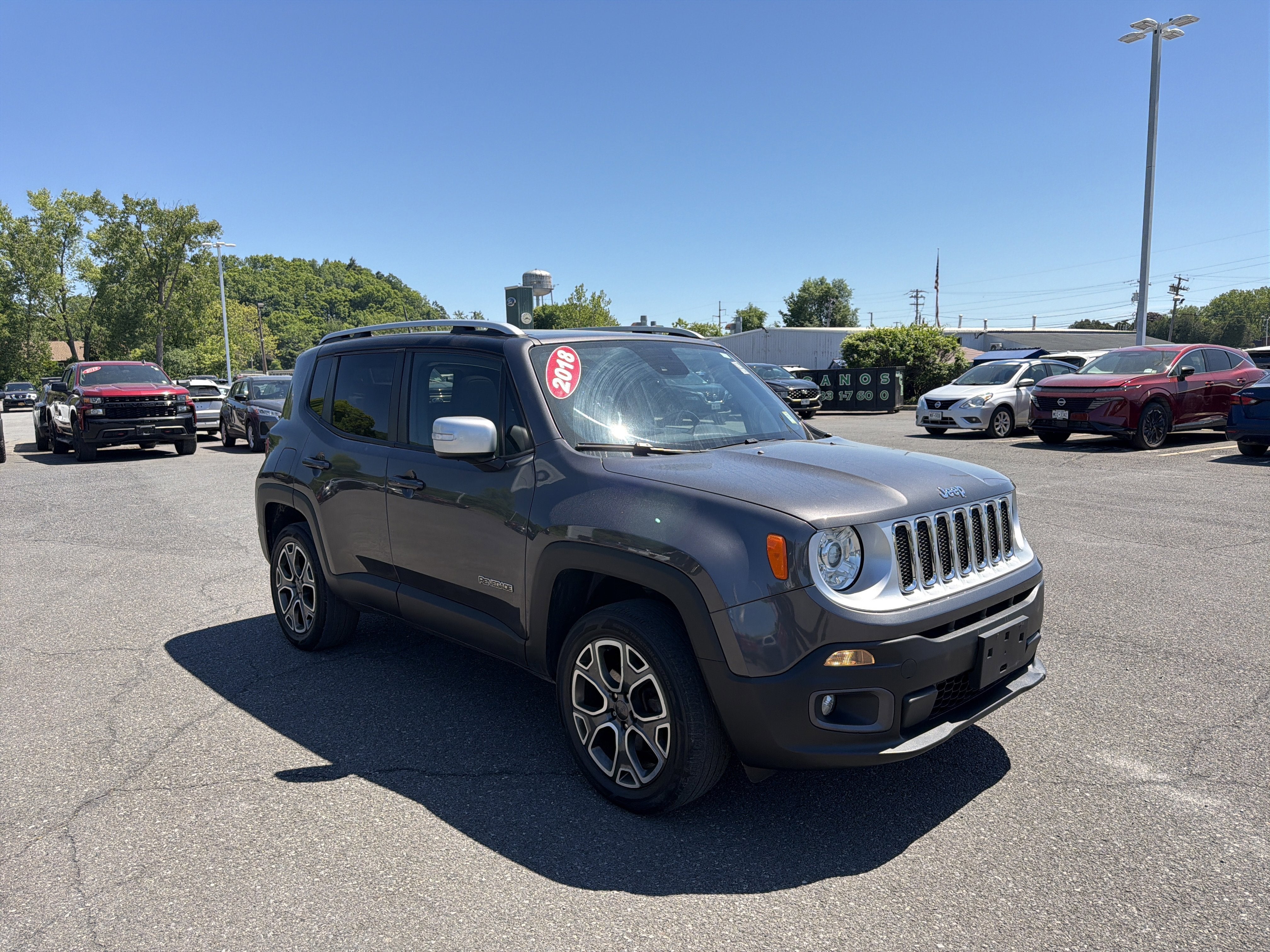 2018 Jeep Renegade Limited