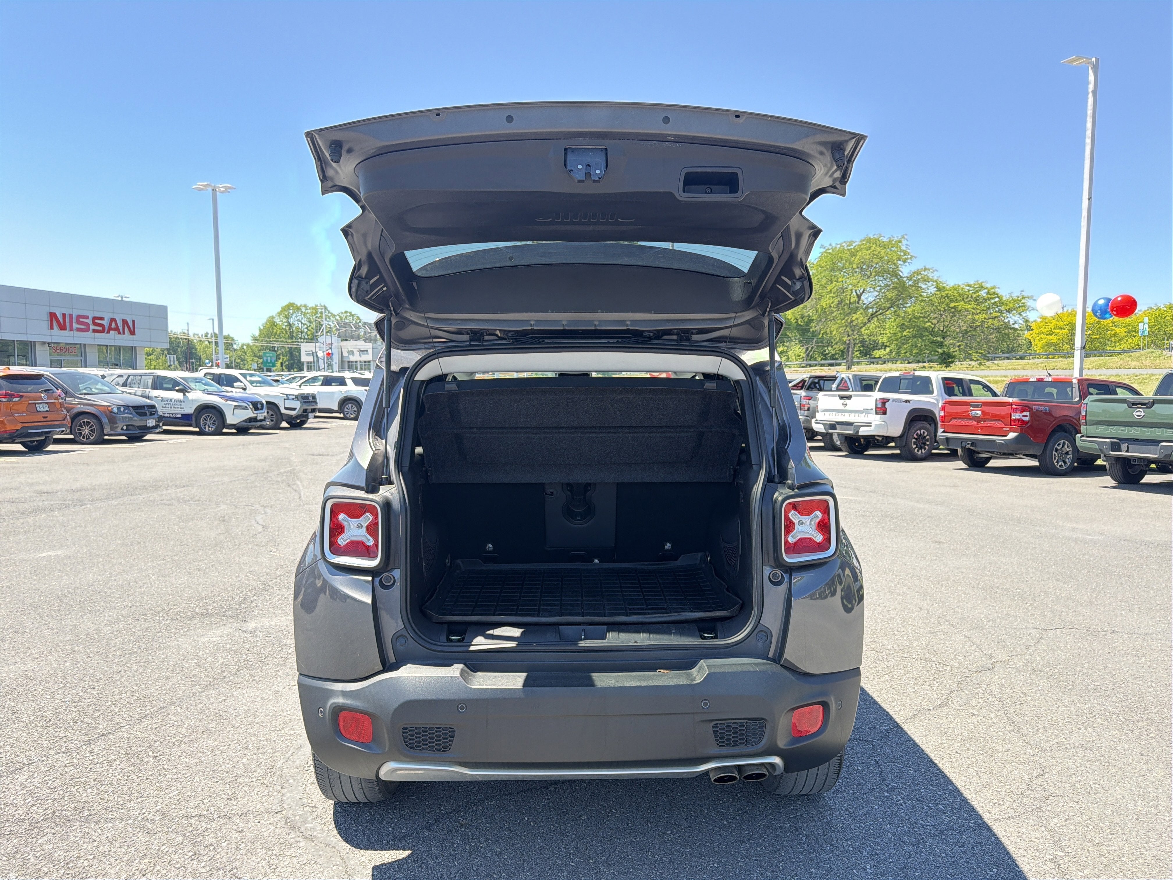 2018 Jeep Renegade Limited