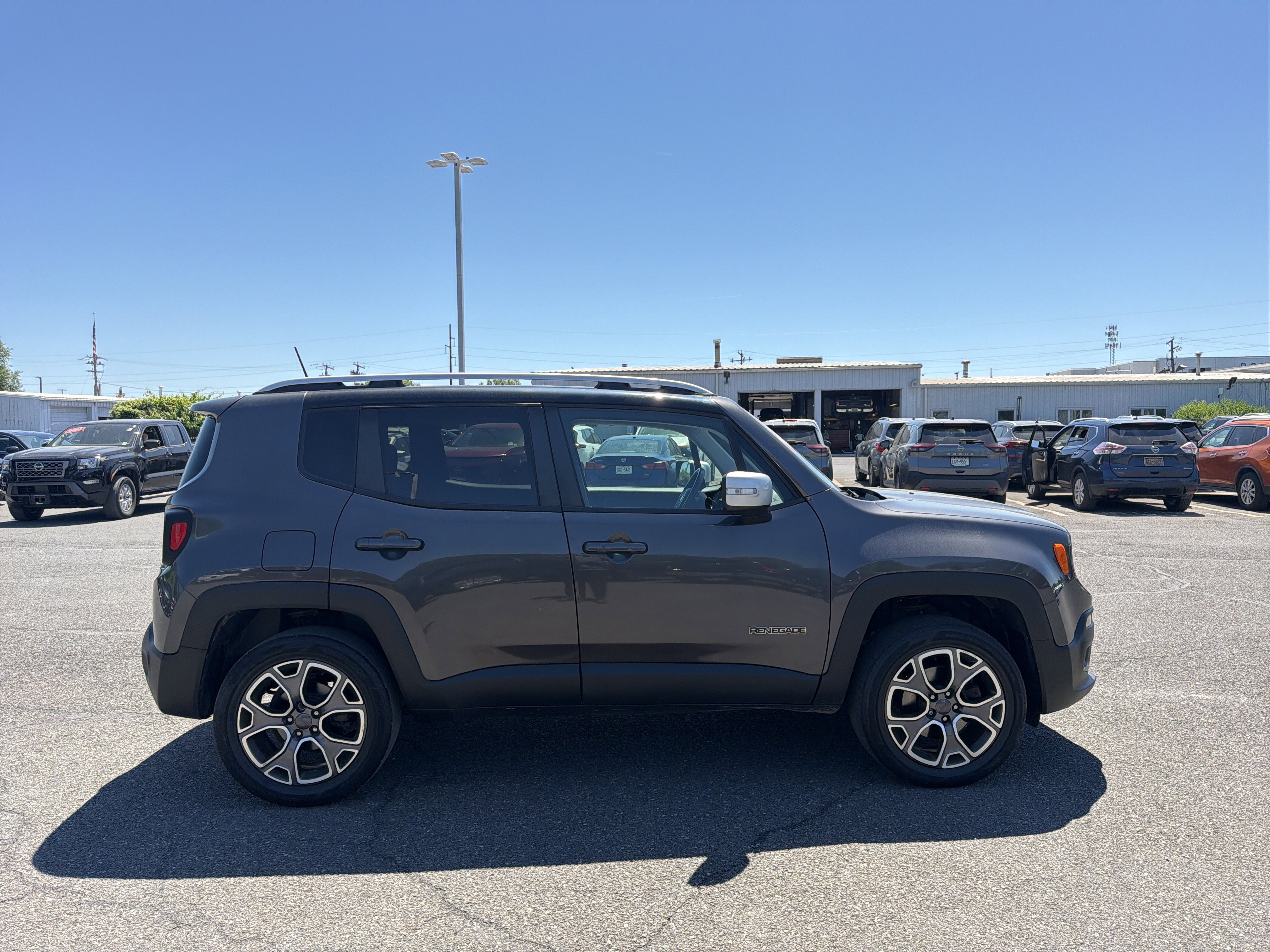 2018 Jeep Renegade Limited