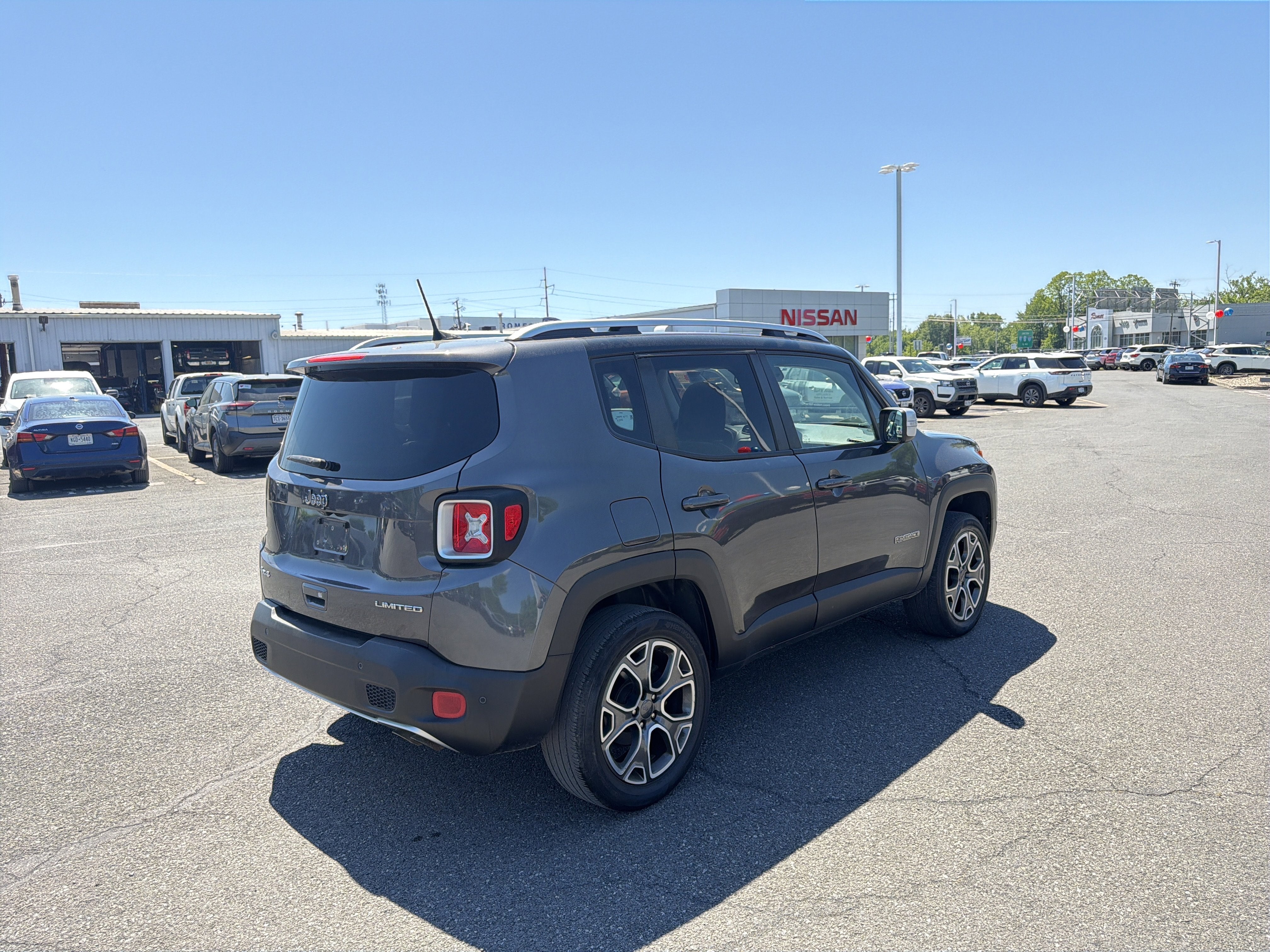 2018 Jeep Renegade Limited