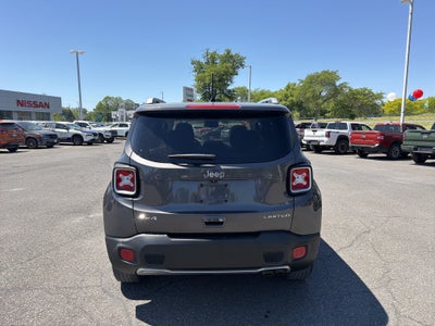 2018 Jeep Renegade Limited