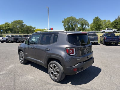 2018 Jeep Renegade Limited