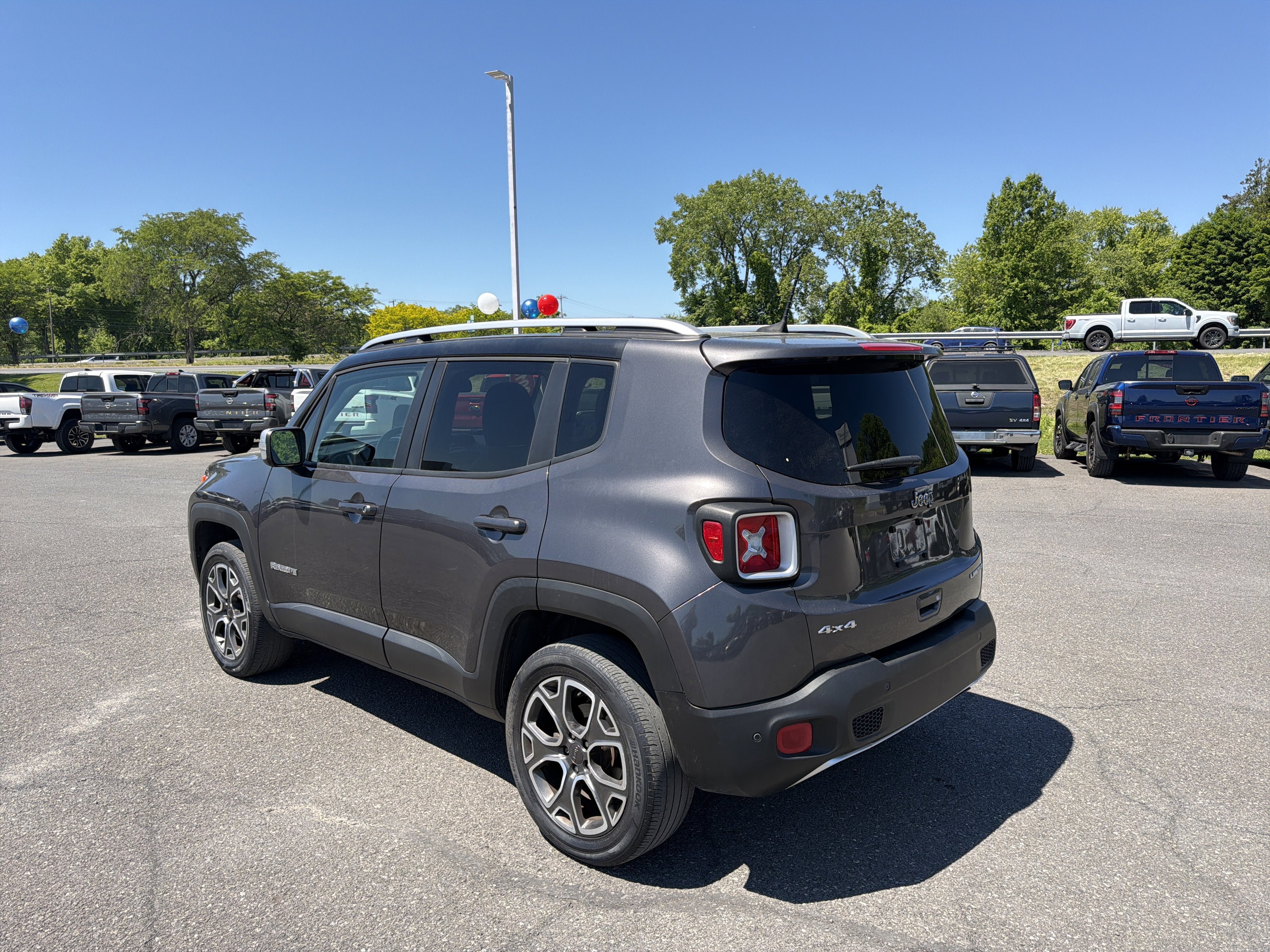 2018 Jeep Renegade Limited