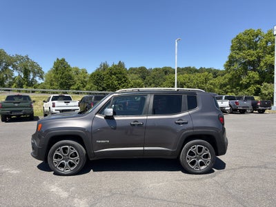2018 Jeep Renegade Limited