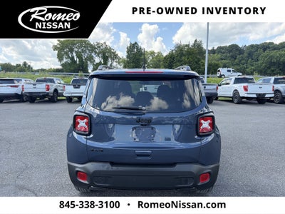 2020 Jeep Renegade Latitude