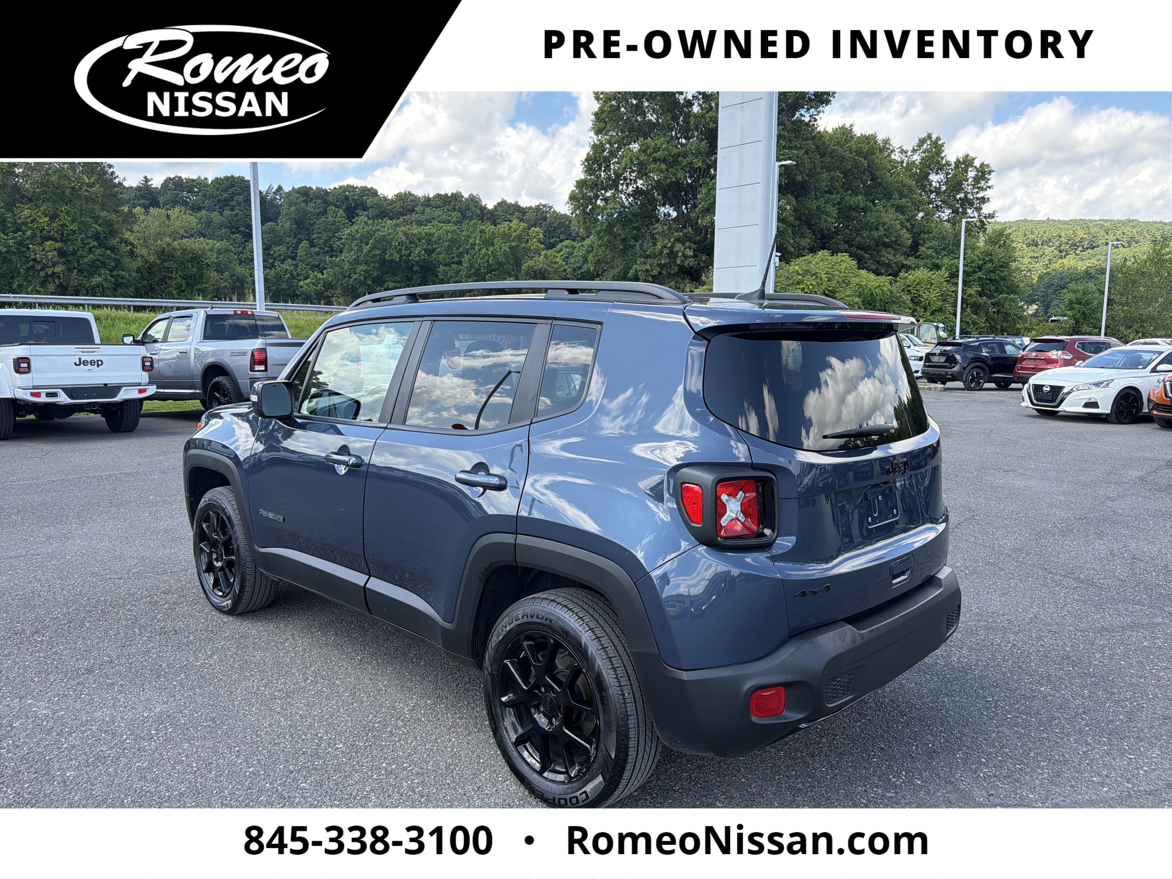 2020 Jeep Renegade Latitude