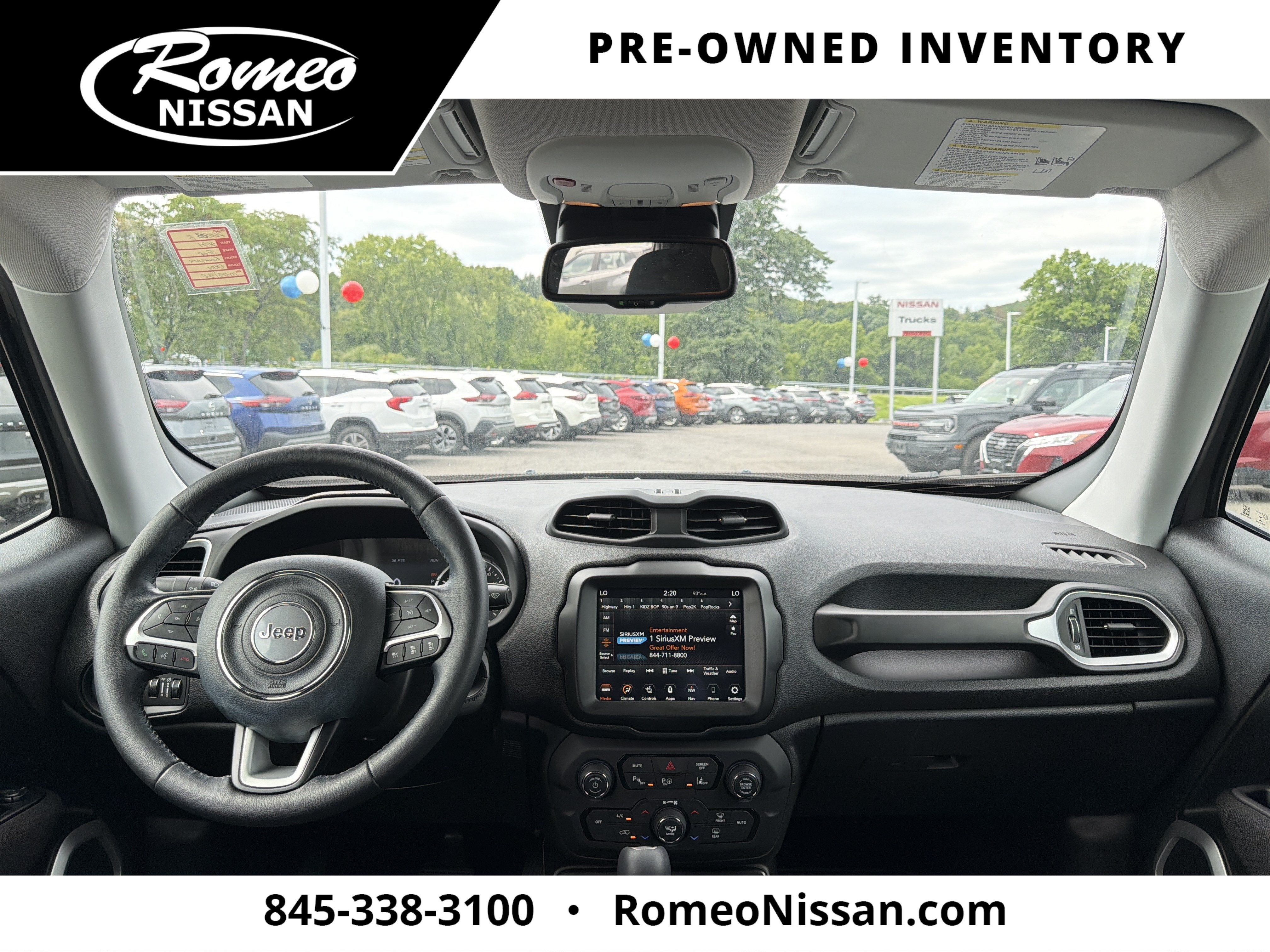 2021 Jeep Renegade Latitude