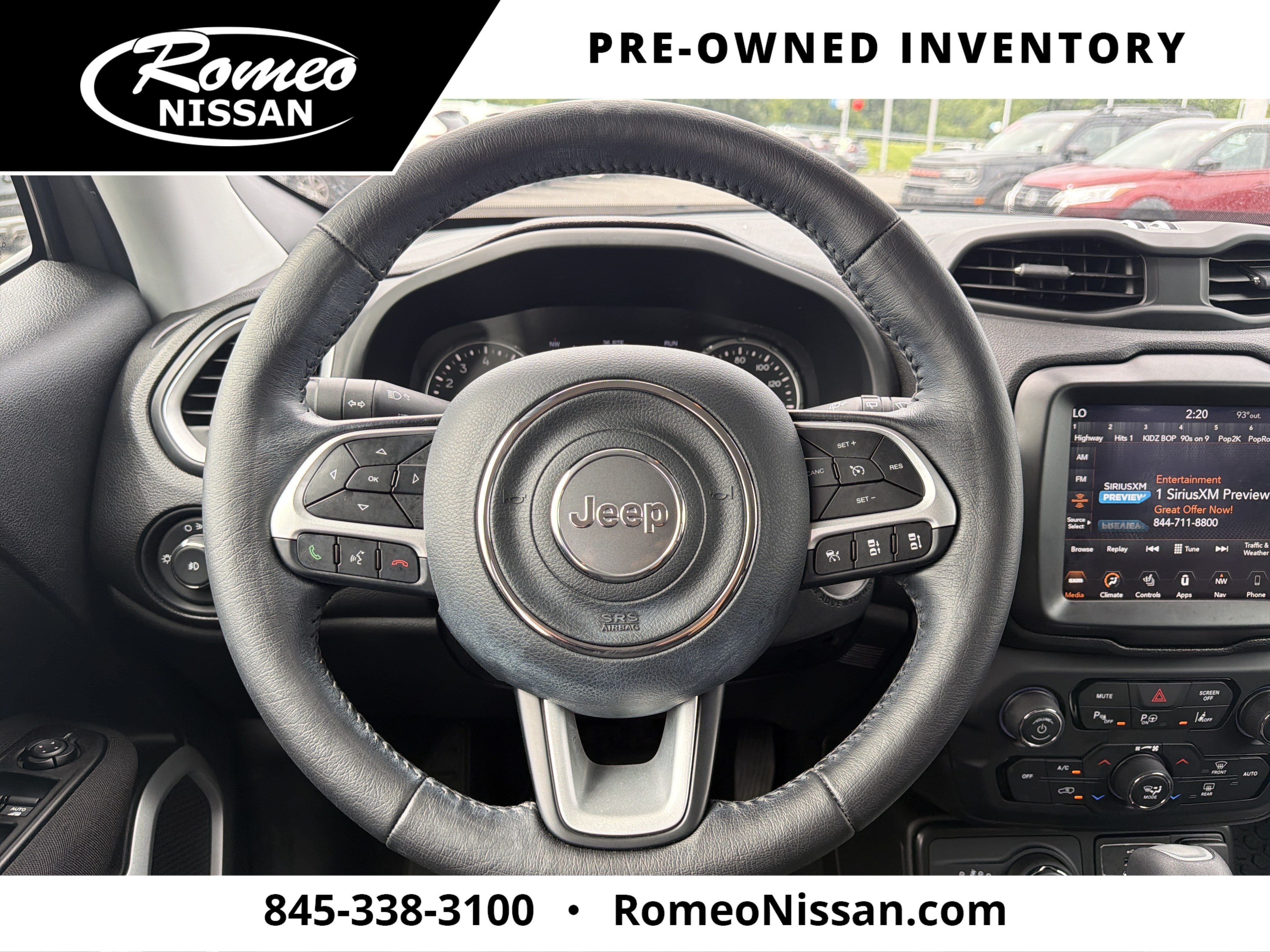 2021 Jeep Renegade Latitude