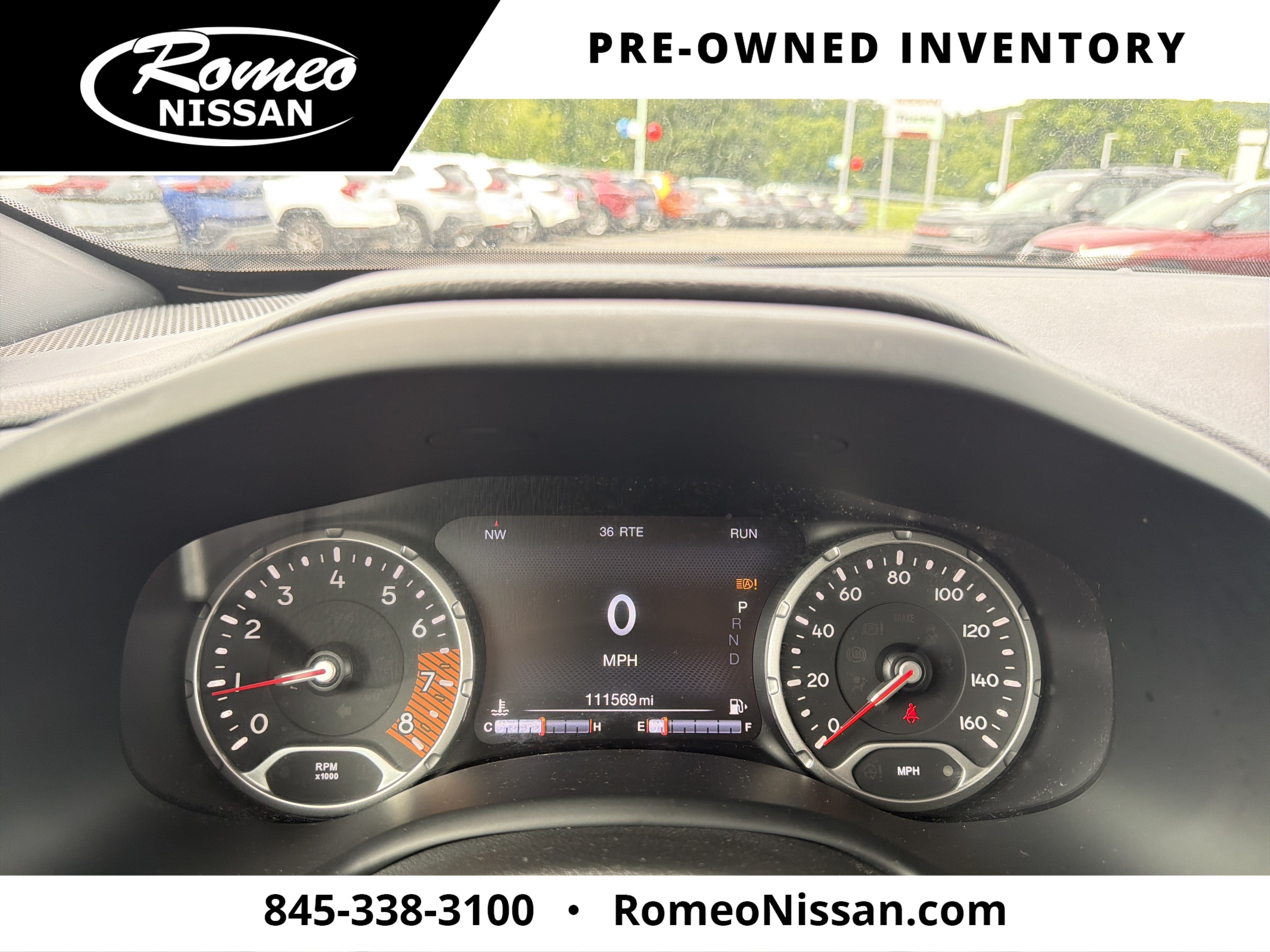 2021 Jeep Renegade Latitude